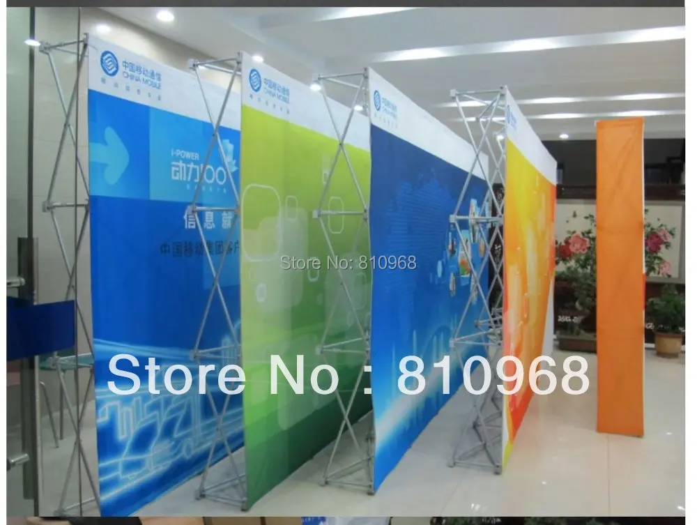 Us 412 0 High Quality Fabric Pop Up Backdrop Banner Trade Show Display Free Shipping In Flags Banners Accessories From Home Garden On Us 412 0 High Quality Fabric Pop Up Backdrop Banner Trade Show Display Free Shipping In Flags Banners Accessories From Home Garden On