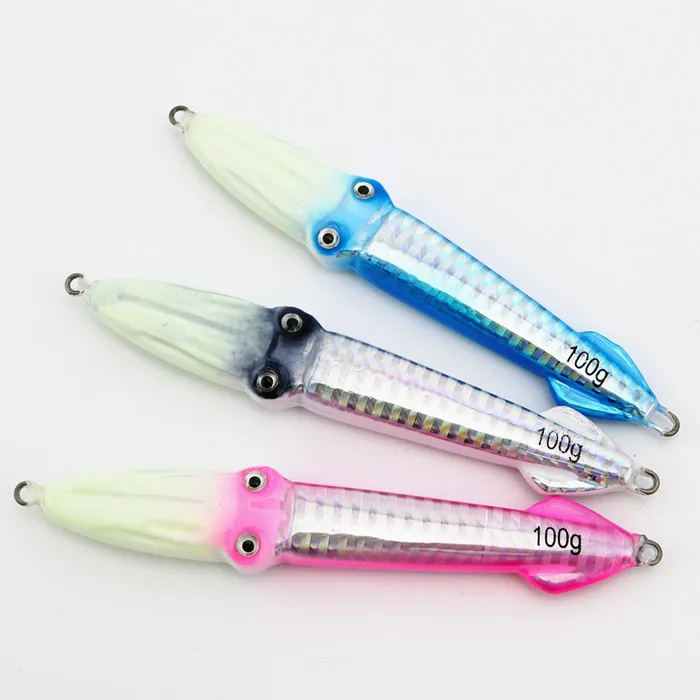 Lead Head Fishing Lures Deep Sea Fishing Lure 100g Lead Head Lure
