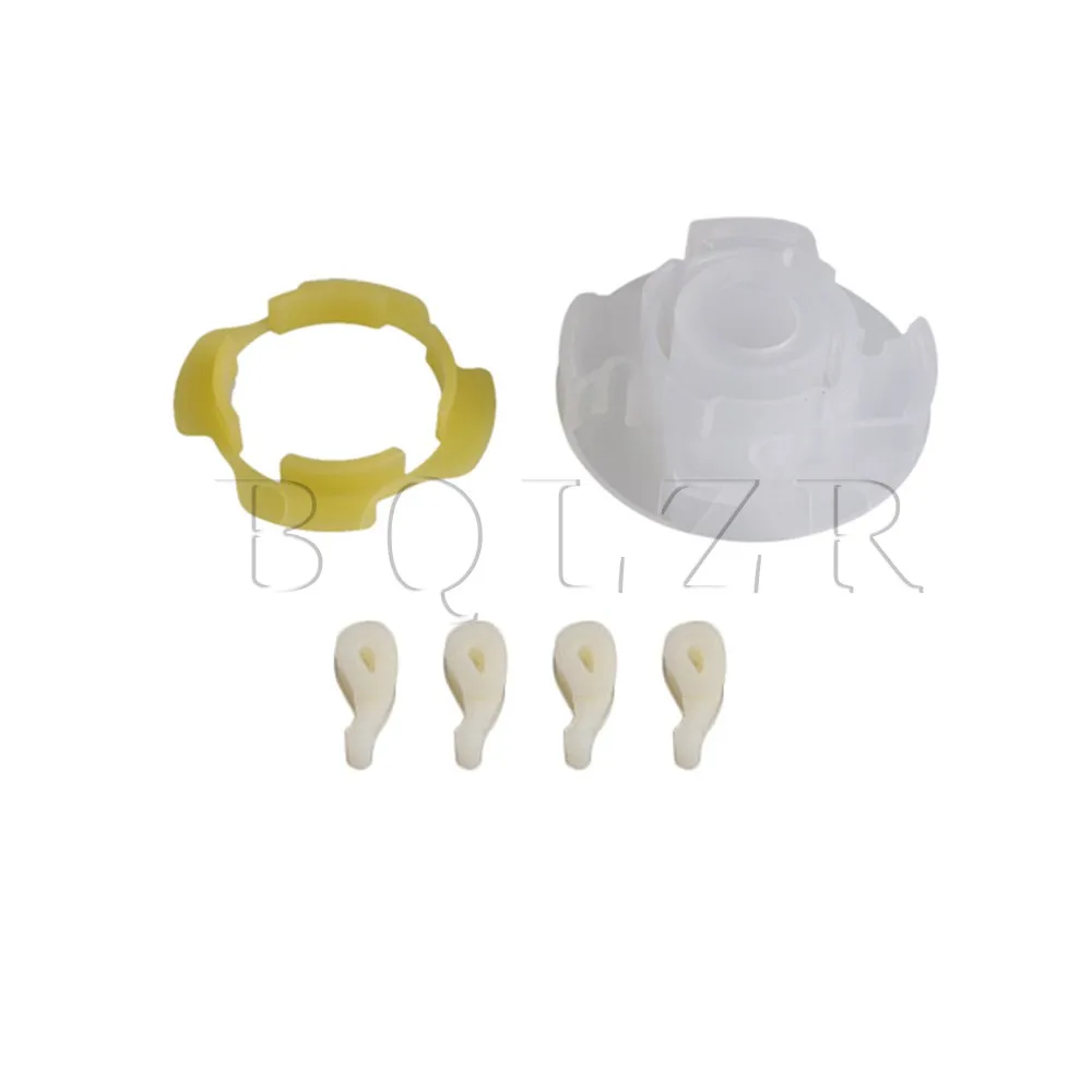 

BQLZR 7.1x3.4cm White Plastic Washing Machine Agitator Cam Kit for Whirlpool Kenmore Washer Parts Replacements 285809