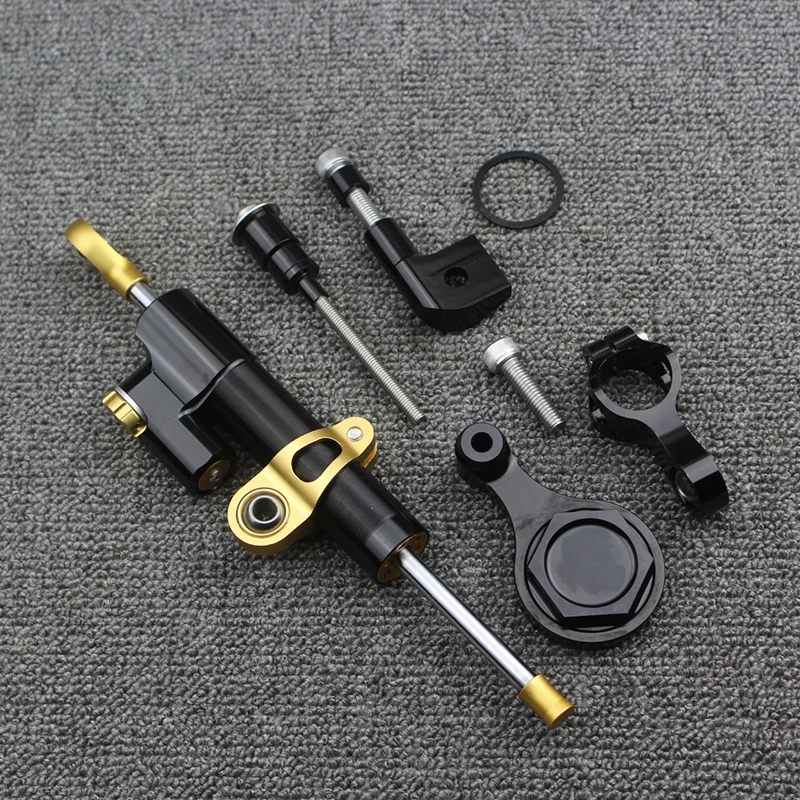 Nordson Motorcycle Steering Damper Stabilize Bracket Mount Kit For Yamaha YZF-R6 06-14 CNC