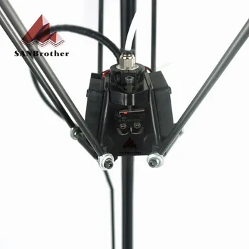 

3D Printer Hotend Kossel Reprep Plastic Injection New Auto-level Effector with J-head Nozzle Full Assembly