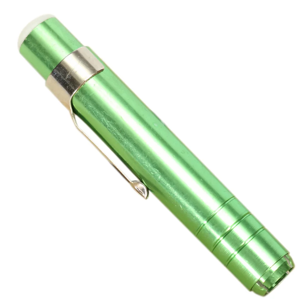 1 шт. прочный металлический алюминий сплав прочный подарок учителю Мел Держатель мел клип клатч школьные принадлежности цвет случайно - Цвет: Green