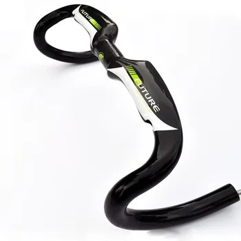 

FUTURE Carbon Fiber Handlebar Road Cycling Handlebar/Integrated Handlebar Glossy/Matte 31.8mm 400/420/440mm