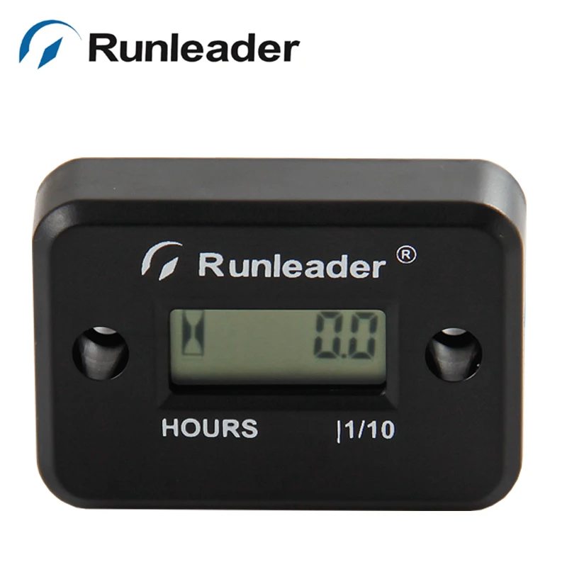 Цифровой гоночный счетчик часов для бензинового двигателя снегохода мотоцикла ямы Байк мотокросса квадроцикл морской RL-HM006