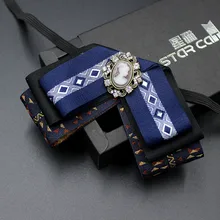 Стильный галстук, шикарный жених, галстуки-бабочки, свадебные подарки на день рождения, элегантная бабочка, шелковая пряжа, галстук-бабочка