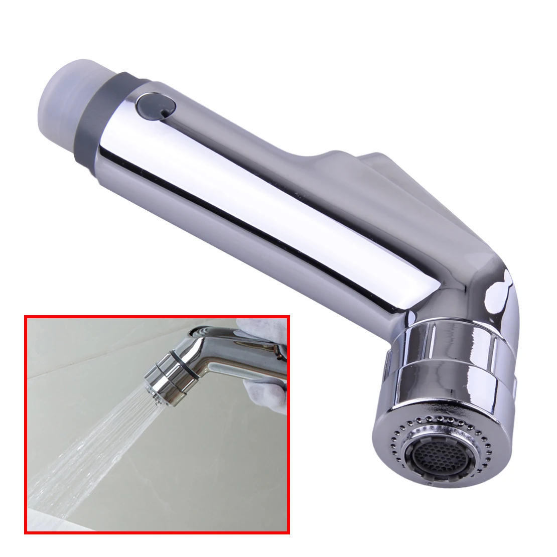 LETAOSK Handheld ABS 2 Functions Douche Sprayer Toilet Bidet Shower