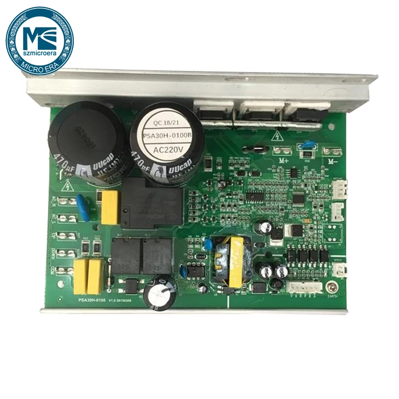 

Treadmill circuit board PSA30H-0100 R for YeeJOO UMAY 998 use to treadmill motor speed control