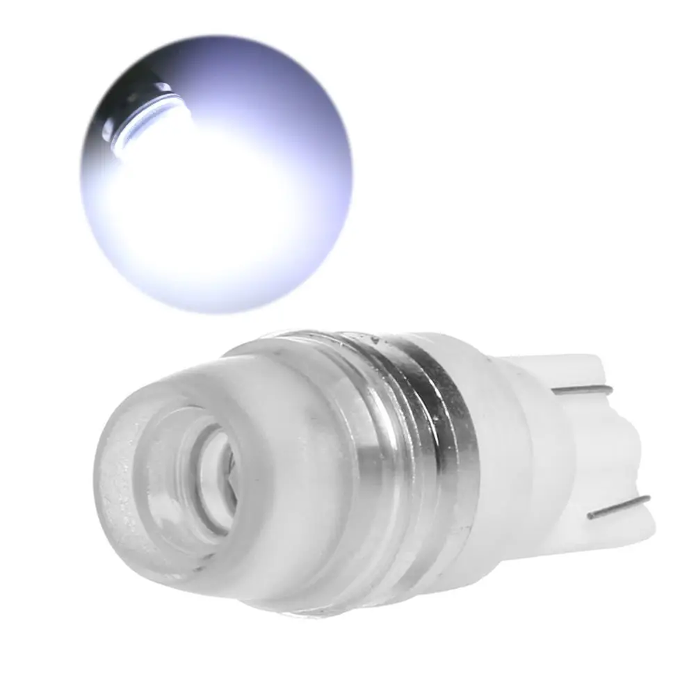 2021 Новый 1x Белый 2 светодиодный 5630 SMD T10 W5W авто объектив светильник лампа AC/DC