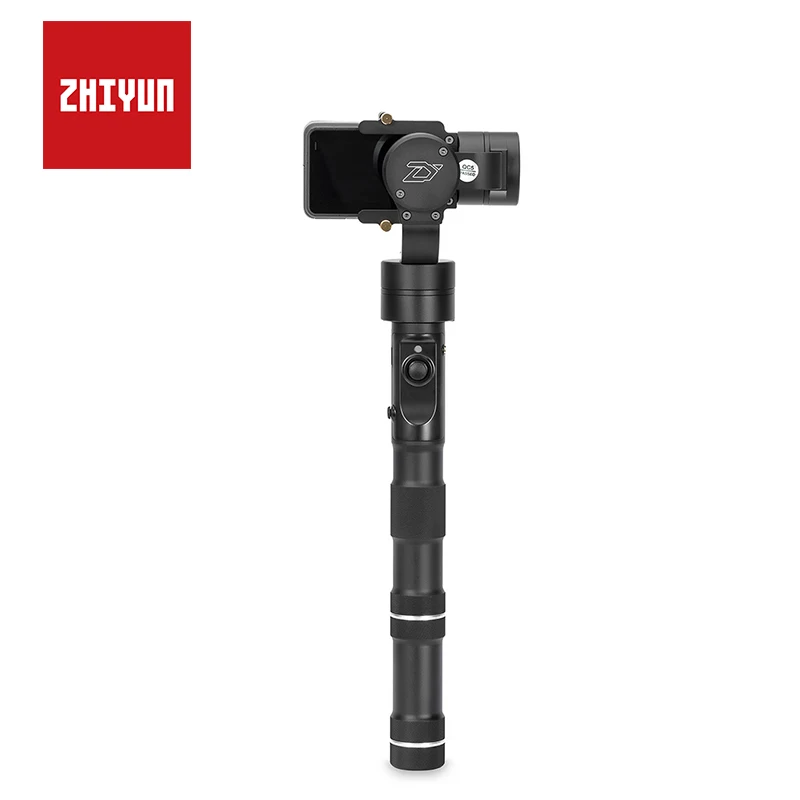 

ZHIYUN Stabilizer for Gopro hero 5, EVOLUTION 3-Axis 5 Ways Joystick for GoPro 3/ 4/ 5 and Action Camera Handheld Gimbal