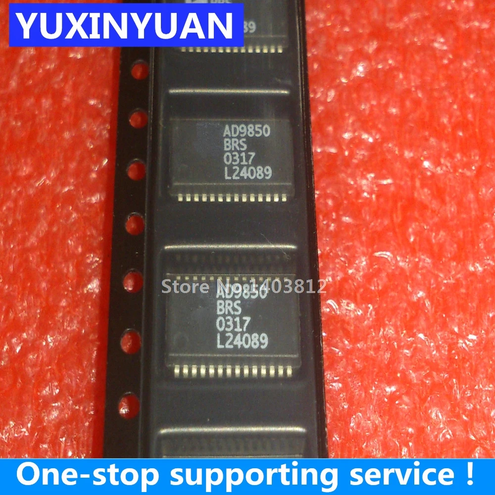 AD9850 AD9850BRS AD9850BRSZ SSOP28 1 шт.|1pcs| |
