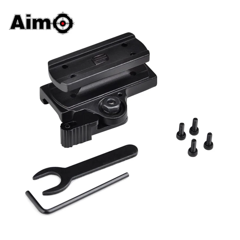 

Aim-O Tactical QD Mount for T1&T2 Fit For 20mm Picatinny Rails AO1702