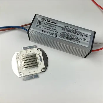 

50W Infrared LED IR 940NM High power led+50W 1.5A Constant Current Driver 9-20V