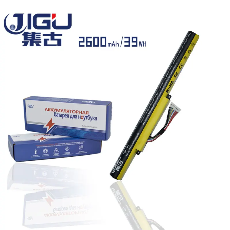 JIGU 2600mAHLaptop Battery For Lenovo L12S4K01 L12L4K01 For Ideapad Z400 Z400S Z400A Z400T Z510 Z510A Z500 Z500A JIGU 2600mAHLaptop Battery For Lenovo L12S4K01 L12L4K01 For Ideapad Z400 Z400S Z400A Z400T Z510 Z510A Z500 Z500A