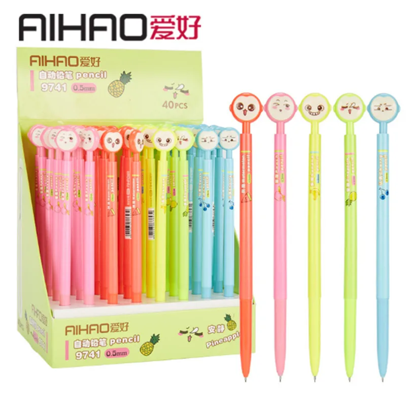 

Brand New Arrival Mechanical Pencil Kawali Design 0.7MM Point School Supply 12pcs/box Free Shipping