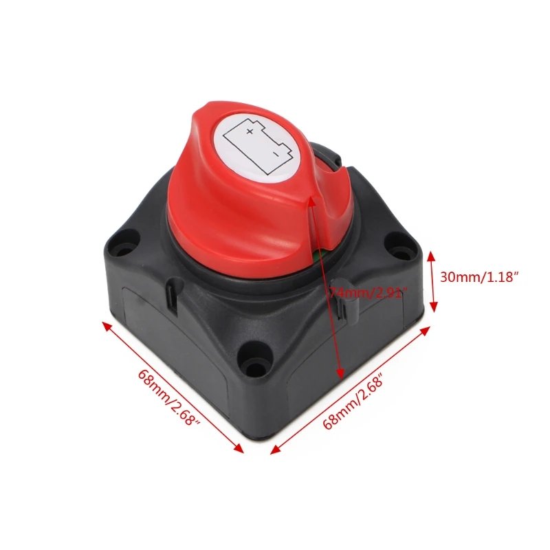 

Drop ShiP Battery Switch Isolator Power On/Off Disconnect Switch For Boat Cars Vehicles