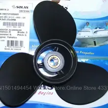 Пропеллер для Tohatsu 15-20HP 10 дюймов лодочный мотор высокий качественный пропеллер модели 9,25*10