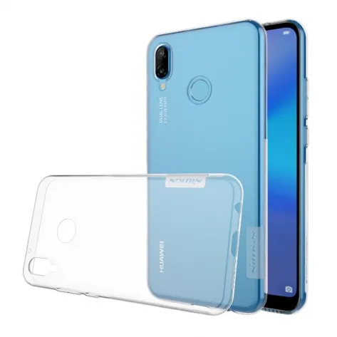 Защитный Мягкий ТПУ чехол для huawei P20 Lite/Nova 3E