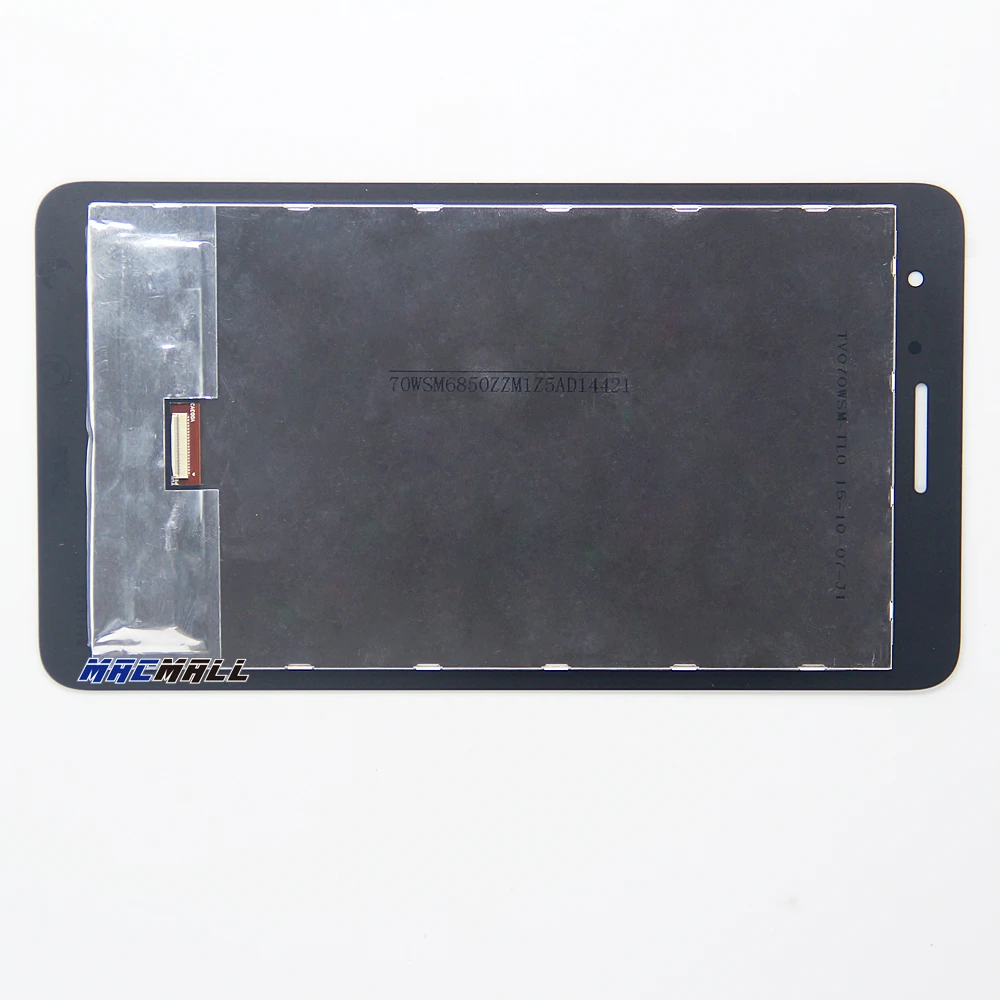 Pаспродажа Новинка для huawei Honor Play Mediapad T1 701 T1 701U T1 701U Замена ЖК дисплей Дисплей Сенсорный экран планшета черный, белый цвет 7 дюймов