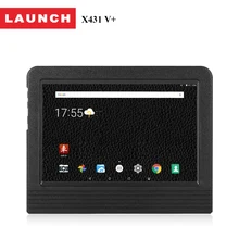 Launch X431 V+ Full System Diagnostic OBD2 Android Wifi Tablet Scanpad Scan Tool with 2 Years Online Update DBScarII Bluetooth