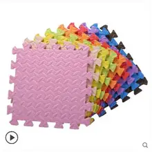 Пенопластовый напольный коврик для спальни детский ползающий коврик Домашний напольный коврик пазл Толстая строчка-28