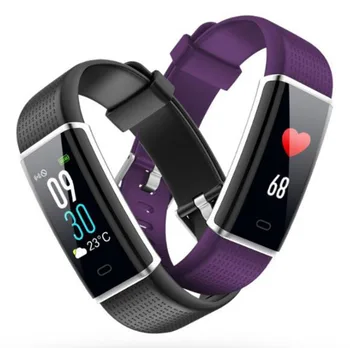 

ID130 smart band blood pressure heart rate smart baracelet fit ness tracker for IOS & Android