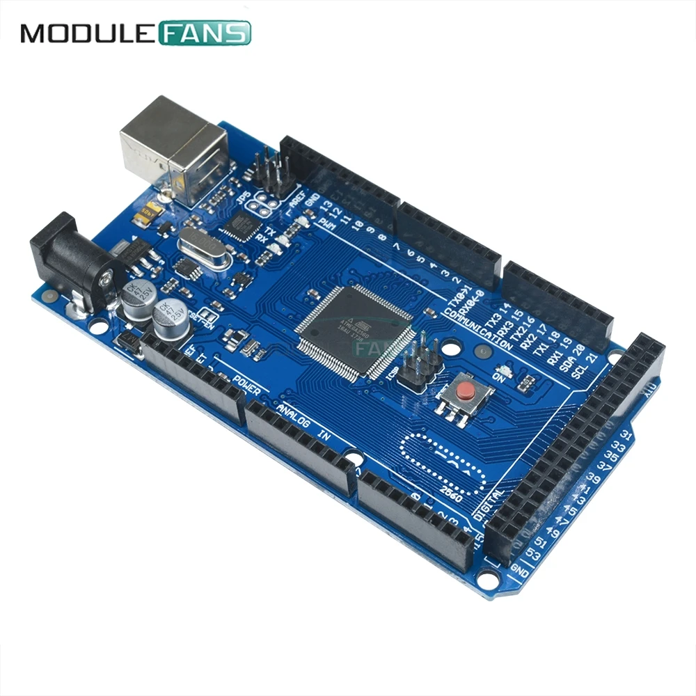 Плата MEGA2560 MEGA 2560 R3 ATMEGA16U2 ATMEGA2560 для Arduinio USB кабеля 5 В замена ATMega8U2|usb board|board usbboard arduino