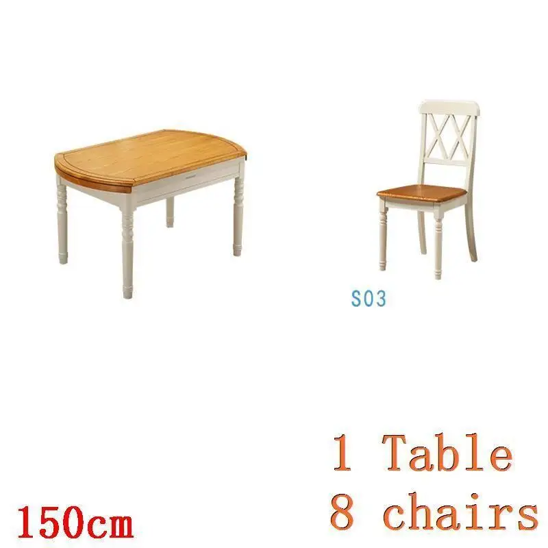 Marmol Set Pliante Piknik Masa Sandalye Eet Tafel Eettafel Juego Comedor винтажный круглый стол для обеденного стола - Цвет: MODEL N