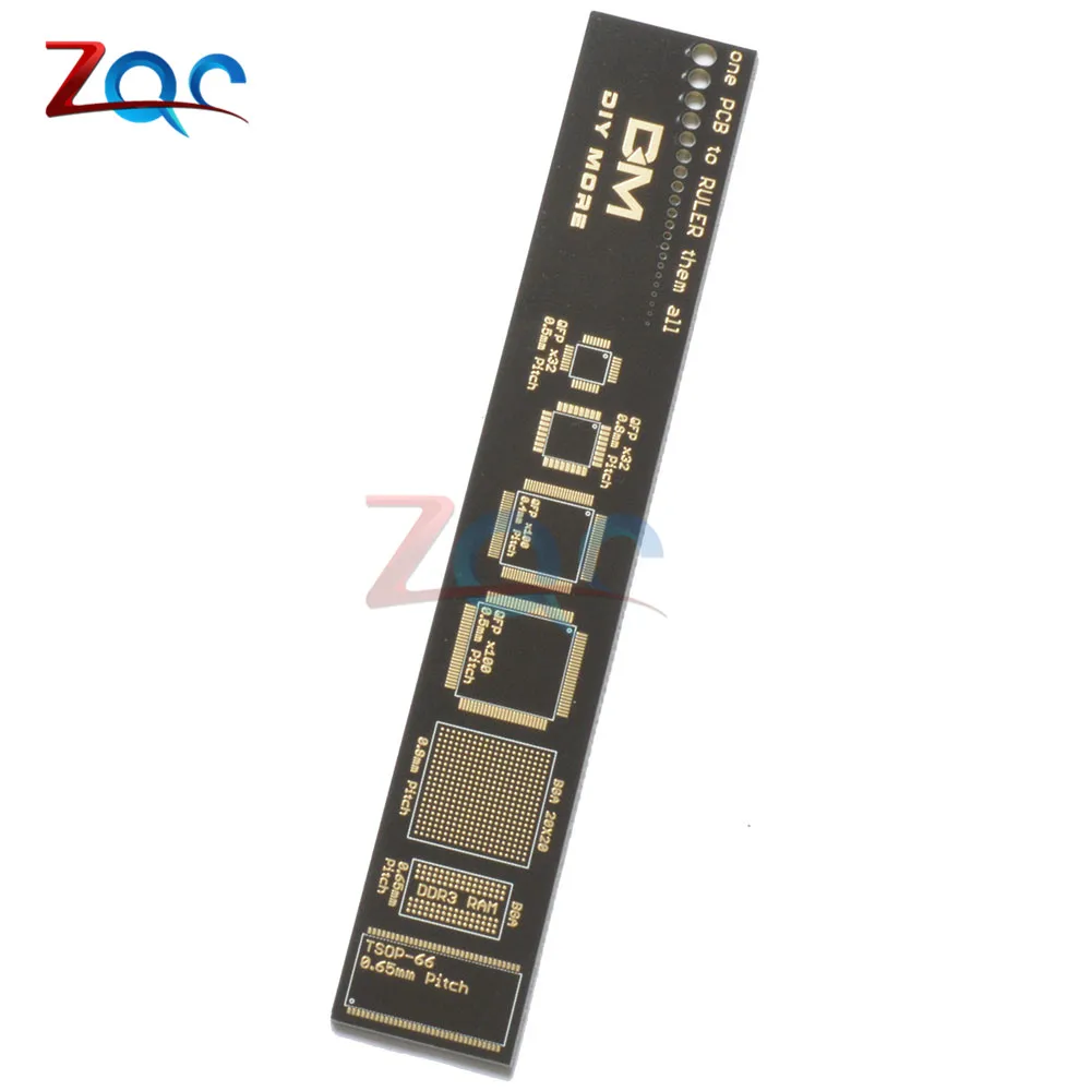 15 см PCB контрольная линейка v2-" PCB упаковочные блоки для Arduino электронных инженеров