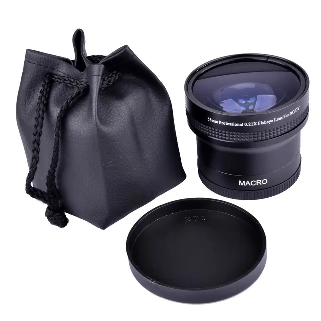 Best Offers Super 0.21x 58mm HD Professional Fisheye Macro Wide Angle Camera Lens filters for Nikon Canon EOS 700D 650D 600D 550D 50D18-55mm Best Offers Super 0.21x 58mm HD Professional Fisheye Macro Wide Angle Camera Lens filters for Nikon Canon EOS 700D 650D 600D 550D 50D18-55mm