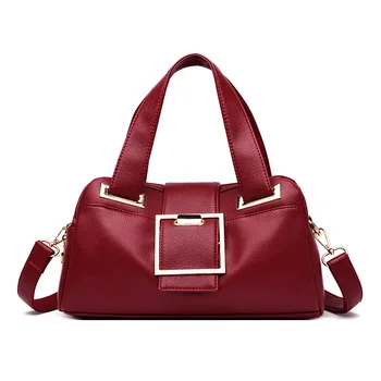 

Luxury Handbags Women Bags Designer Leather Handbag Shoulder Bags For Women 2019 Brand Ladies Hand Bags Bolsa Feminina C1056