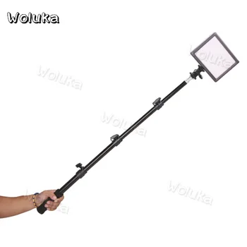 

Flash Handheld racket rod telescopic external racket rod machine LED flat panel lamp outside PAT portable lamp rack CD50 T01