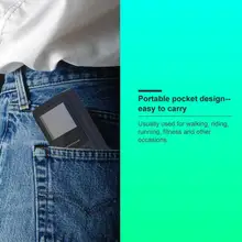 Портативный карманный DAB цифровой радиоприемник Bluetooth MP3-плеер с наушником