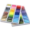 5Pcs 39 Color (Random send 5 color) Polyester Sewing Thread Machine Hand 200 Yard Each Spool ► Photo 2/6