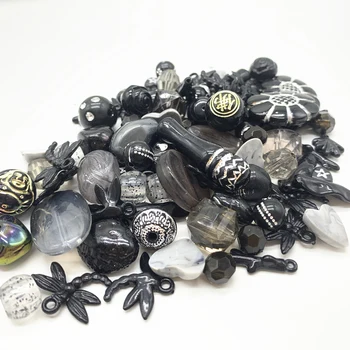 

Wholesale New 20g Acrylic Beads mixing Beads Style for DIY Handmade Bracelet Jewelry Making Accessories#03