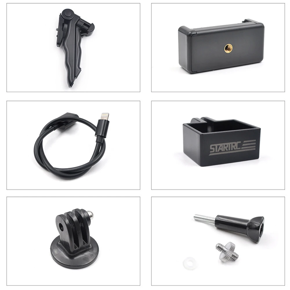 Для DJI OSMO Карманный Ручной Стабилизатор Gimbal Mini camera FPV camera многофункциональный держатель для телефона с мини-штативом