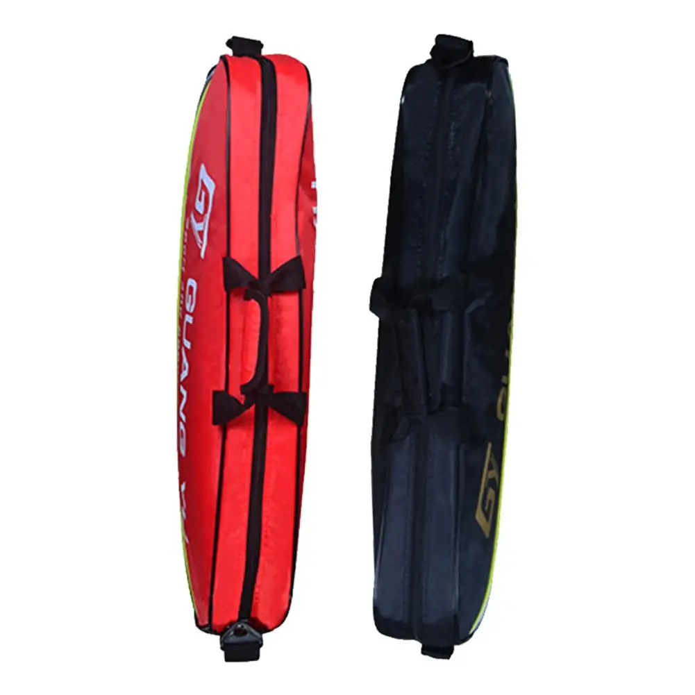 

Large Sized Badminton Sling Bag 3 PCS Pack Badminton Bag Backpack