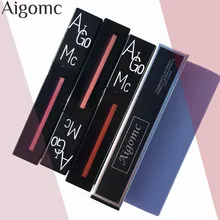 12 шт. Сексуальный макияж Жидкий набор из помад Макияж для губ матовый губная помада водонепроницаемый стойкий блеск для губ набор бренд