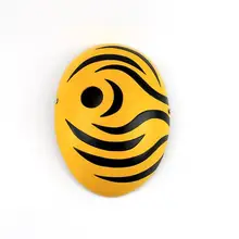 Hokage маска на Хеллоуин для косплея, костюм Наруто головной убор Смола Hokage маска Uzumaki маска Наруто Uchiha Sasuke ma