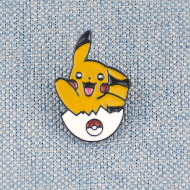 

Cute Pikachu enamel pin badge