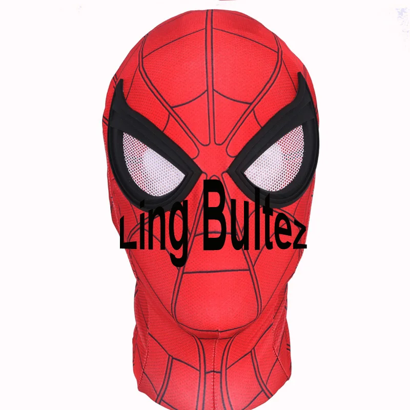 Ling Bultez противотуманные свободные небьющиеся глаза том Холланд Человек-паук костюм Человек-паук для выпускного костюма изготовленный на заказ новейший костюм Человека-паука