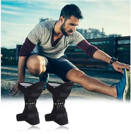 

PowerLift Joint Support Knee Pads Powerful Rebound Spring Knee Support Protective Sports Knee Pads