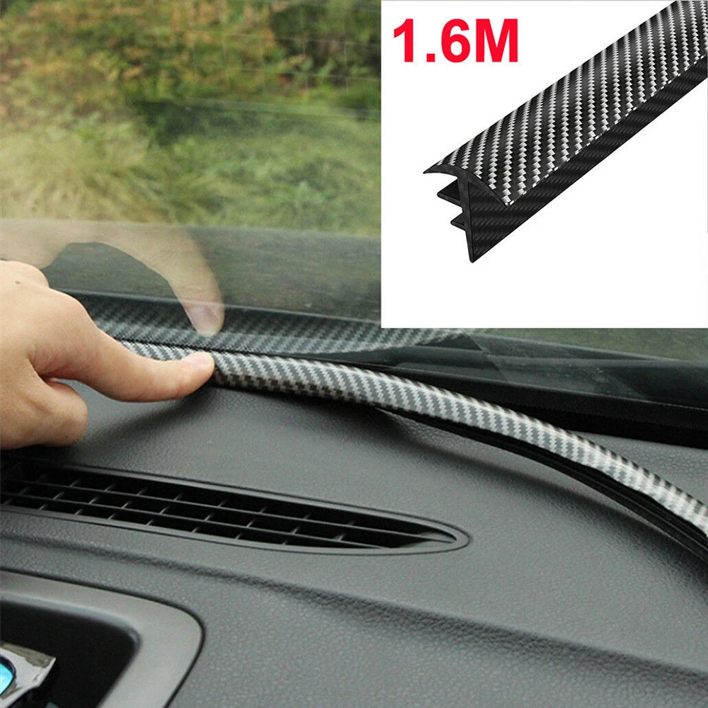 

Auto Rubber Seals Fiber 160cm Car Door Sealing Strip Car Rubber Seal Sound Insulation Weatherstrip Car Styling Trim Seal Filler
