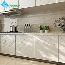 0,6x5 м ПВХ водостойкие самоклеющиеся золотые сетки Серебряная линия виниловые обои мебель шкаф настольные двери декоративные настенные Стикеры