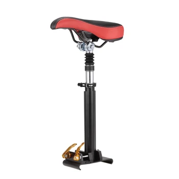 

Foldable Height Adjustable Saddle Set for Xiaomi Electric Scooter Chair M365 Scooter Electric Scooter Retractable Seat with Bumper