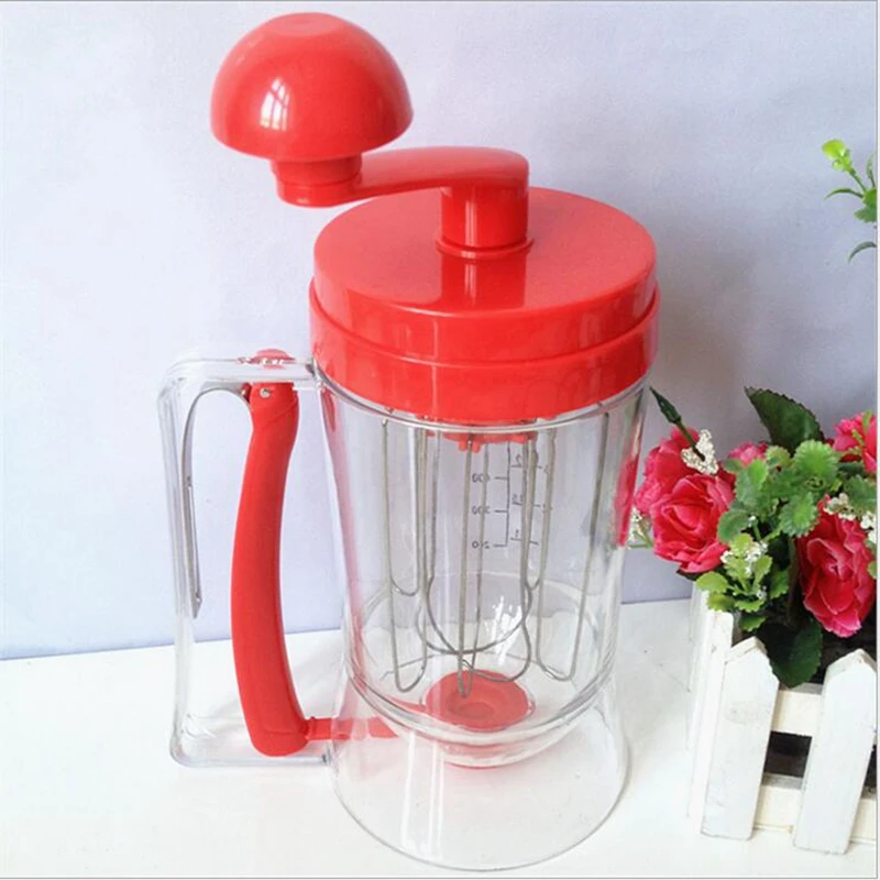 Baking Pastry Tools Manual Cake Batter Dispenser Pancake Machine