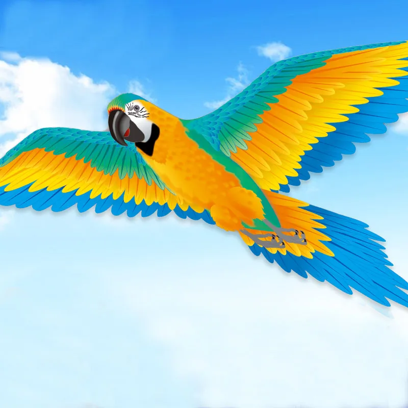 Big Parrot Kite 188cm stereo bird kites High quality parakeets kite