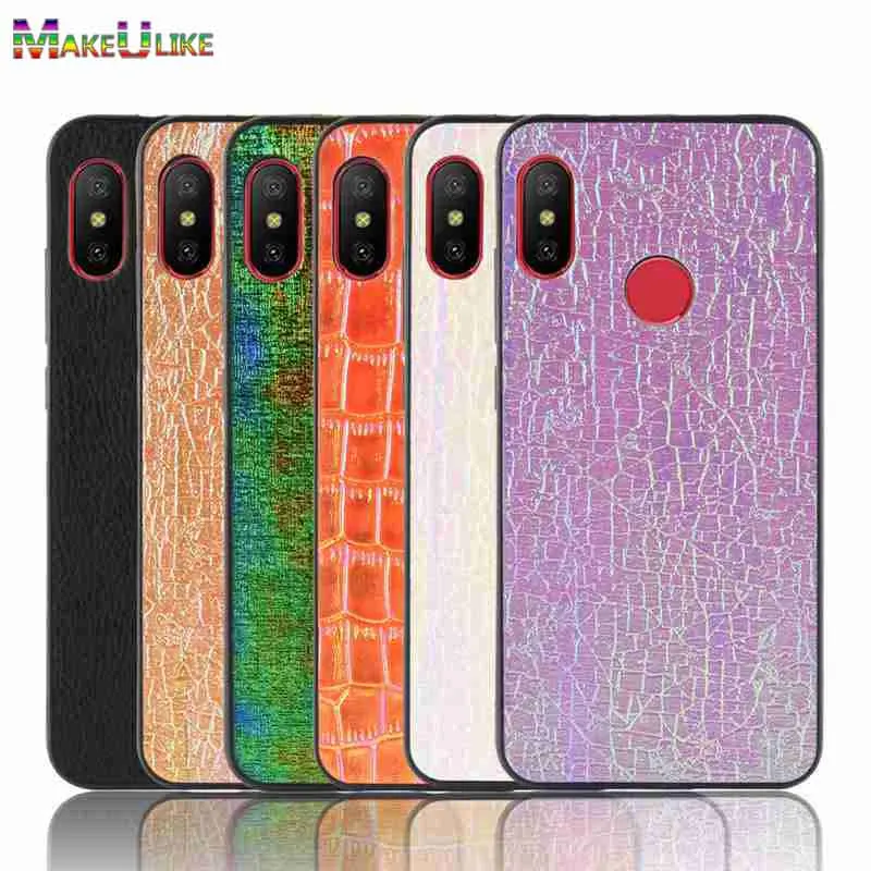 

Soft Case For Xiaomi Redmi 6 Pro 6A Cover Colorful PU Leather Fitted Cases For Xiaomi Redmi 6 6A 6Pro Back Cover