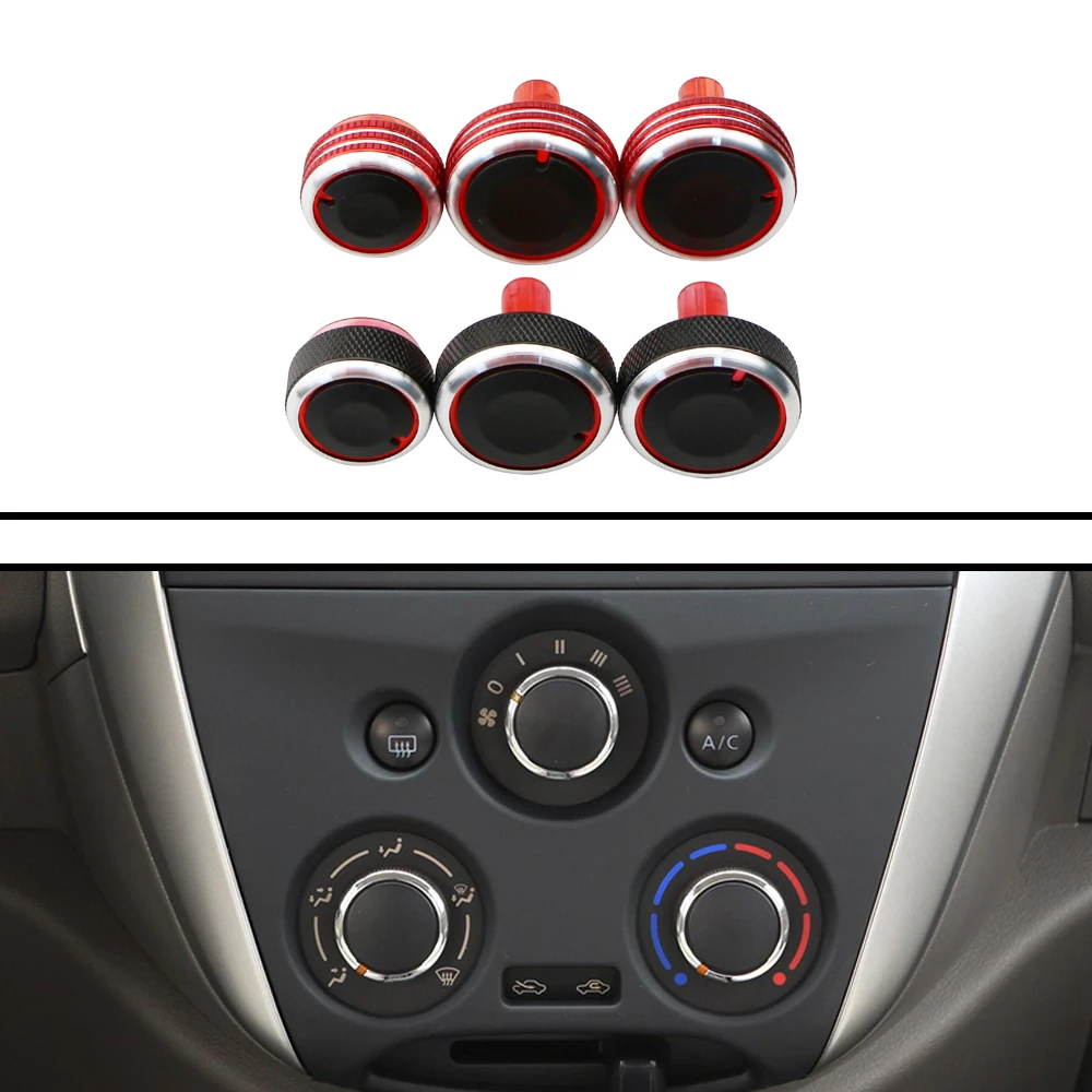 Ручки кондиционера ручки для Nissan New Sunny March 3 шт. | Автомобили и мотоциклы