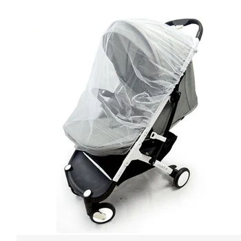 

Baby Stroller Pushchair Mosquito For Newborn Insect Shield Net Safe Infants Protection Mesh Stroller Accessories Cover Net