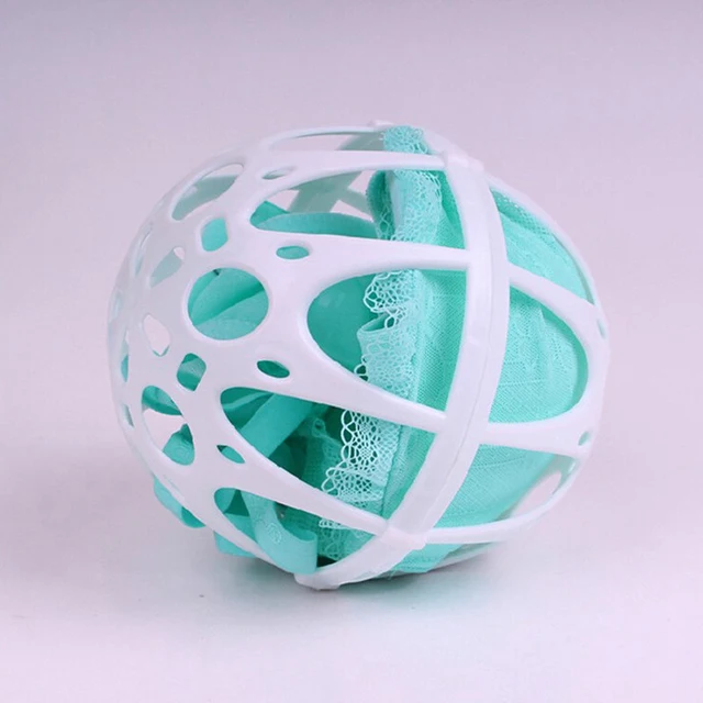Double Spherical Bra Washing Bag Protector Laundry Basket Women Double Spherical Bra Washing Bag Protector Laundry Basket Women Underwear Washer Saver Ball Shape